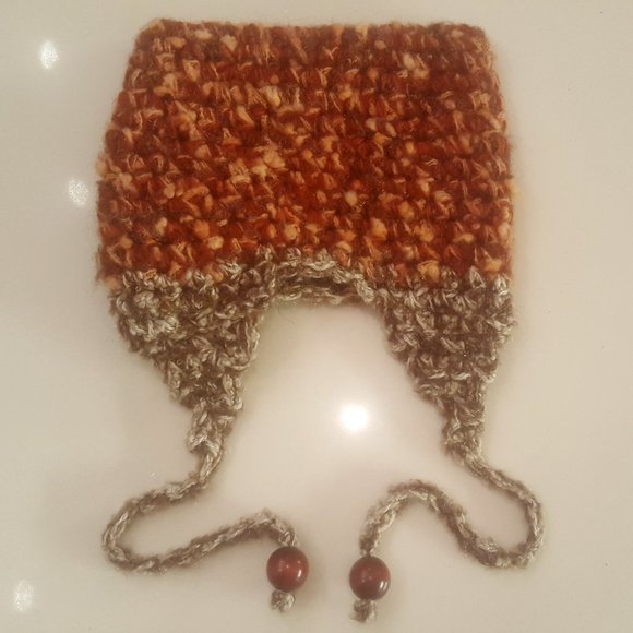 Handmade Vintage Knit Fun Winter Hat
